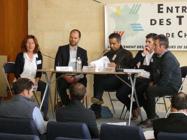 La première table ronde se penchait sur le décès dans une entreprise...