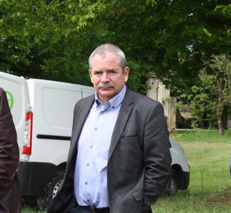 Jacques Rouchaussé, président de Légumes de France a tenu une réunion d’informations à St Germain du Seudre.