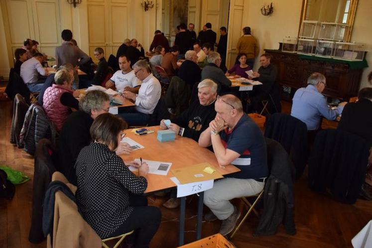 Dépouillement électronique des élections à la chambre d’agriculture des Deux-Sevres ce mercredi 6 Février 2019