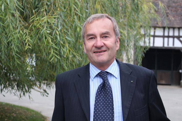 Emmanuel Hyest, le président de la fédération nationale de la Safer. Deux-Sèvres, Nouvelle-Aquitaine, Agriculture