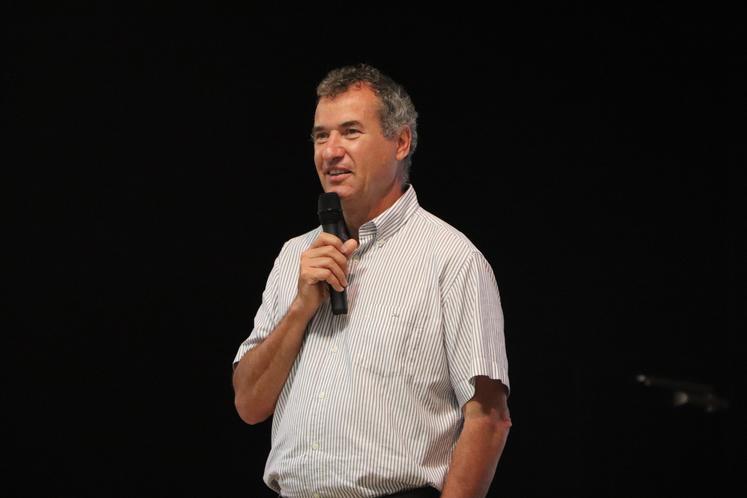 Stéphane Vieban, Directeur général d’Alliance forêt Bois