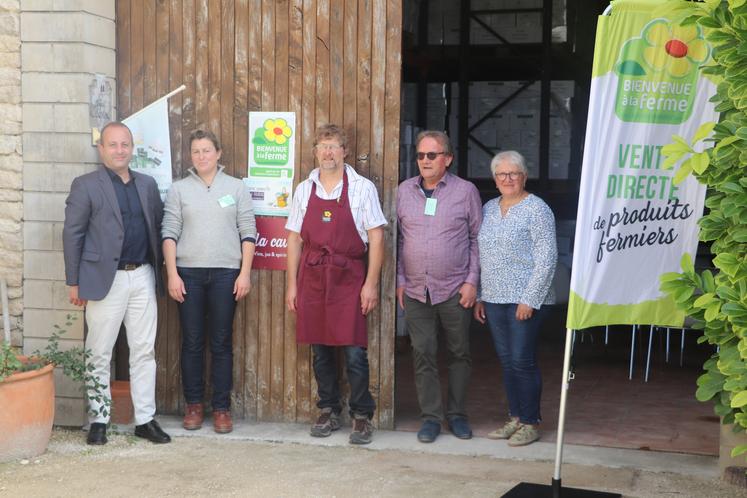 Pour la première fois, les acteurs de l’agrotourisme étaient réunis en Charente pour le forum professionnel de la marque Bienvenue à la ferme.