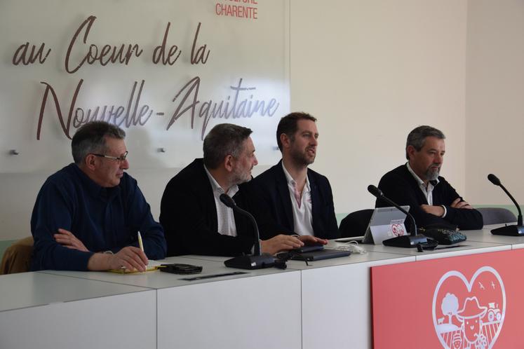 « L’ambroisie est aussi un problème de santé publique, pas qu’une question agricole. Tout le monde doit être solidaire », indique Guillaume Chamouleau, vice-président de la Chambre d’agriculture.
