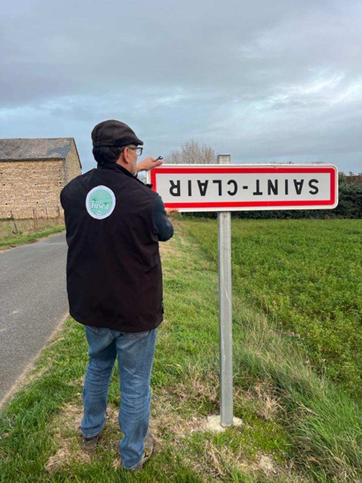 L'action s'est déployée sur environ 150 communes, explique le président de la FNSEA 86, Sébastien Berger.