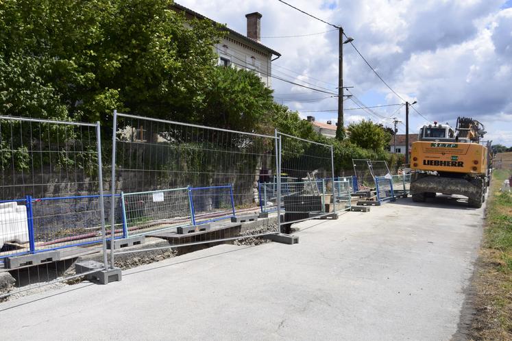 Les travaux d’amélioration des stations sont toujours en cours