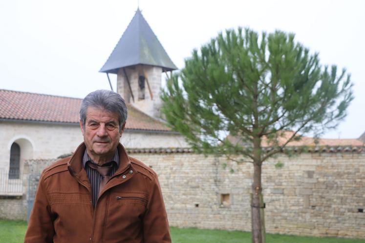 Christian Croizard, président de la CdC de Cœur de Charente