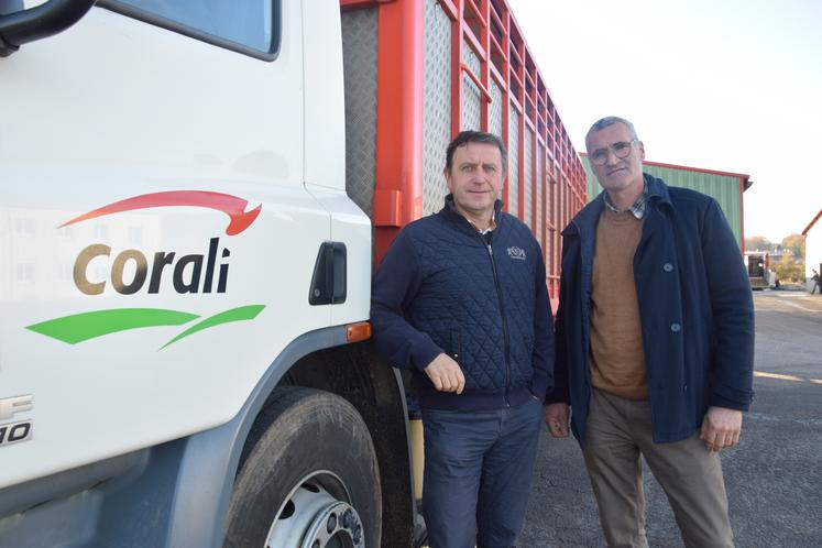 Le président, Philippe Soenen, souhaite « connaître des jours meilleurs pour l’élevage » et « mettre un coup de frein à la chute de la production qui se poursuit inéluctablement. »