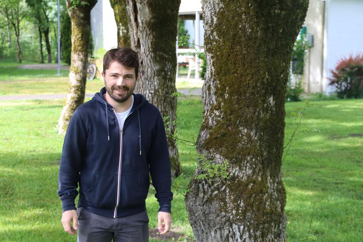 Le président de la Foire de Grande Champagne, Cédric Dupuy, défend une certaine image de la viticulture cognaçaise.