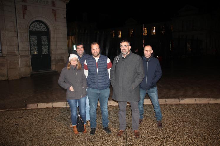 La FNSEA et JA de la Vienne ont rencontré le préfet lundi dernier.