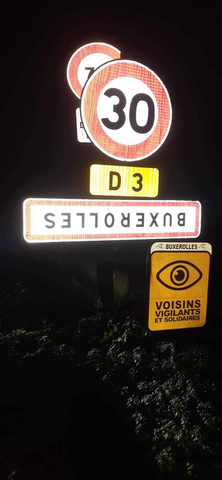 pancartes retournées on marche sur la tête fnsea ja