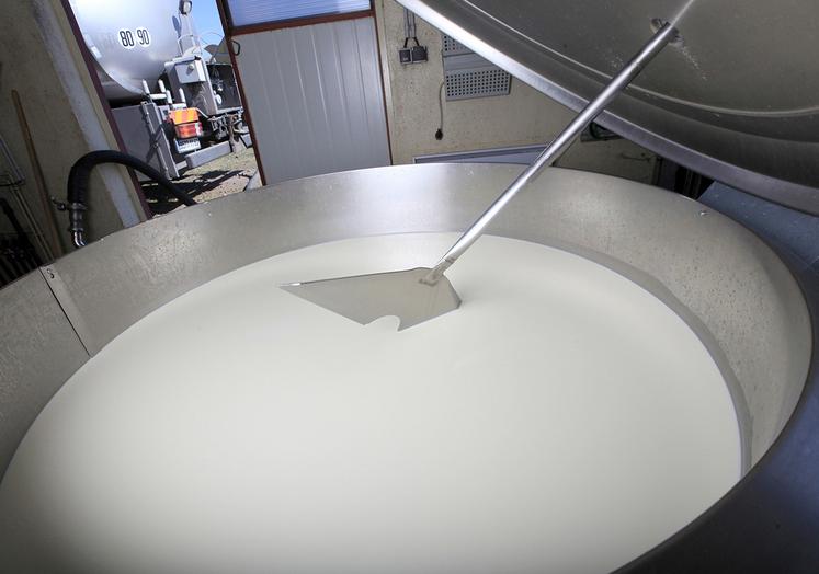 Lait, Deux-Sèvres, agriculture