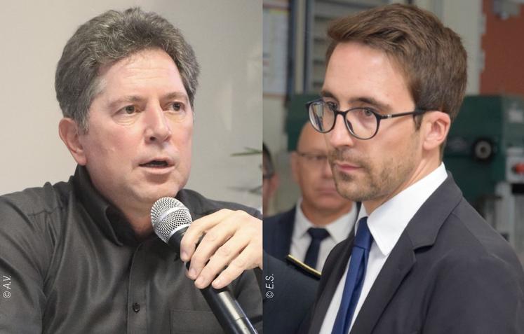 Troisième tour pour René Pilato (LFI-NUPES) et Thomas Mesnier (Horizons) ? Les électeurs le décideront le 22 janvier.