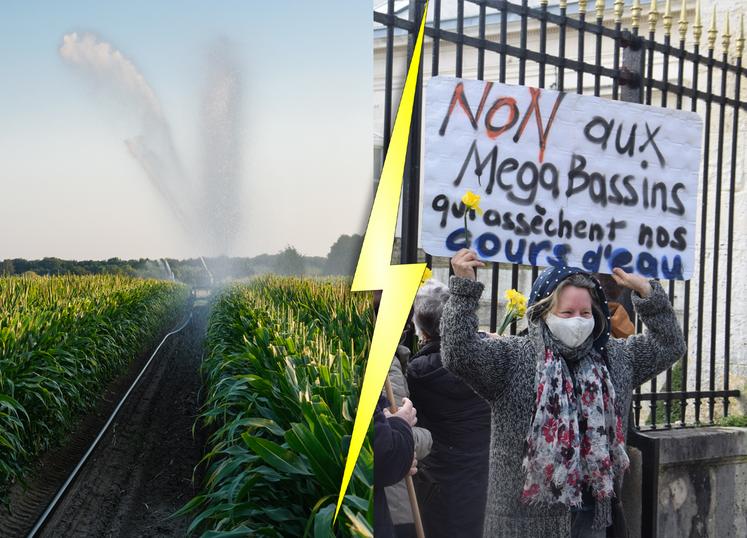 Le tribunal administratif vient d'annuler deux arrêtés autorisant la création et l'exploitation de 15 réserves de substitution. En Charente, sept sont concernées sur l'Aume-Couture.