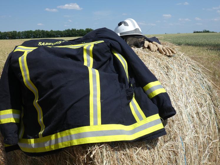 Le risque de feux de récolte doit être anticipé dès la préparation de la moisson.