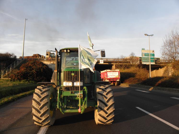 La FNSEA 17 et les JA 17 appellent à manifester à La Rochelle.