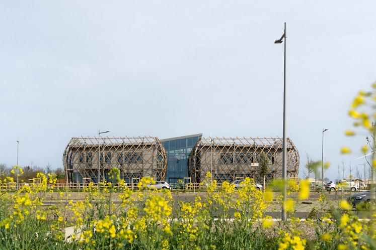 Le pôle de services d'Aunis Atlantique à Ferrières-d'Aunis.