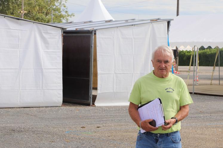 Pour André Meuraillon, la foire-exposition 2022 a le potentiel pour être un excellent cru.