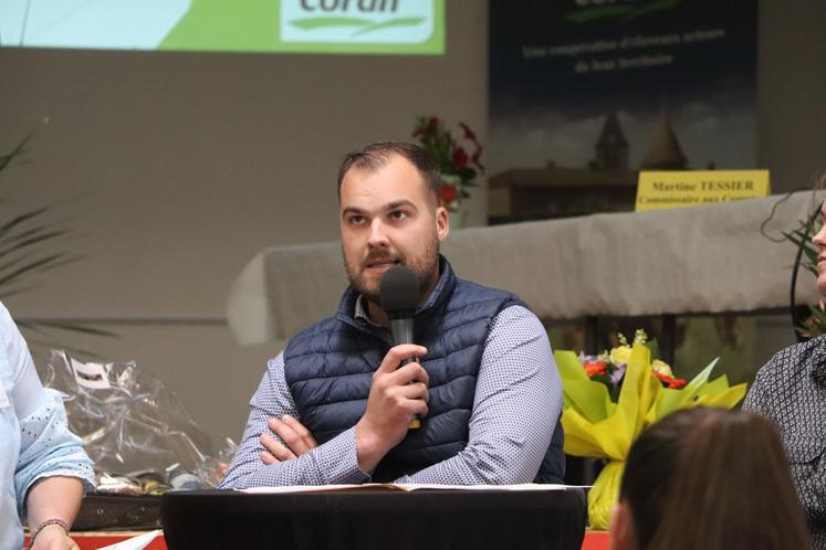 Romain Provost, SCEA du Courtiou à Blanzay (86)&nbsp;