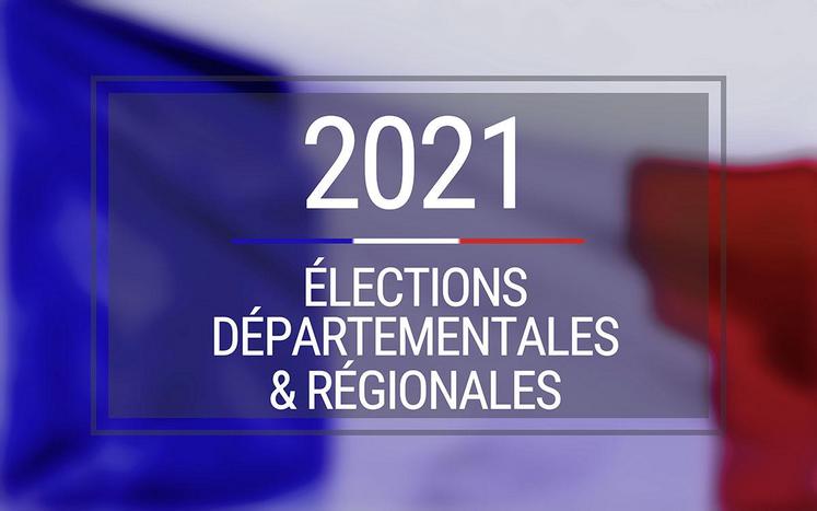 Elections, Régionales, Départementales, 2021, Nouvelle-Aquitaine, Deux-Sèvres, France