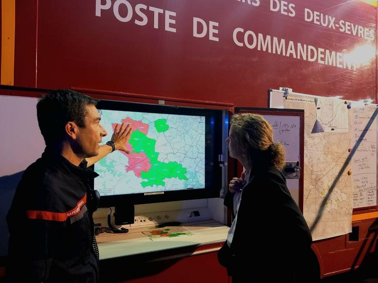 Un blessé léger a été pris en charge dans les Deux-Sèvres suite à la secousse de vendredi soir, a annoncé la préfecture.