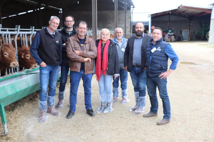 Des ateliers et une visite sur l’exploitation de Jean-Pierre Normandin pour des idées de valeur ajoutée.