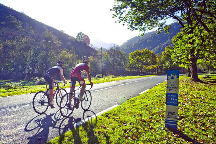 Course velo online pyrenees