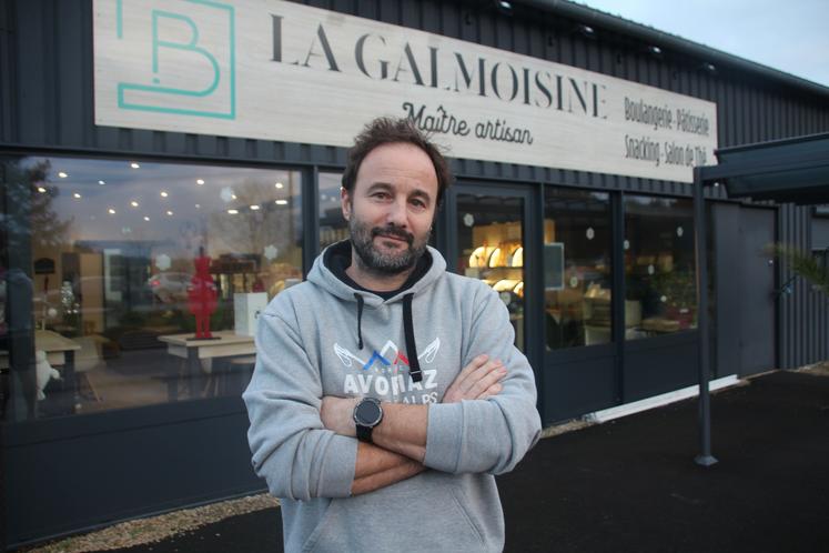 Stéphane Fournier remporte pour la 3e fois le 1er prix de la galette primeur de la Vienne.