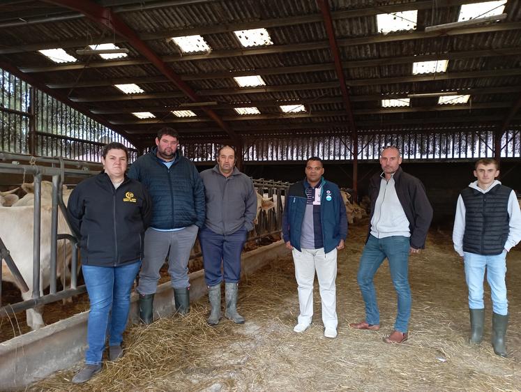 Éleveurs, boucher, fabricant d'aliment, coopérative travaillent ensemble pour réduire les coûts d'alimentation tout en proposant une viande de qualité.