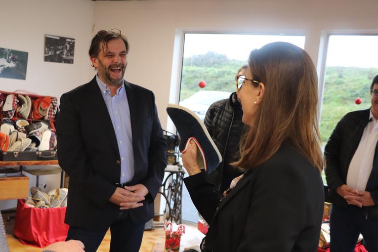 La charentaise avait été retenue pour la grande exposition de l'Élysée du Fabriqué en France en juillet dernier.