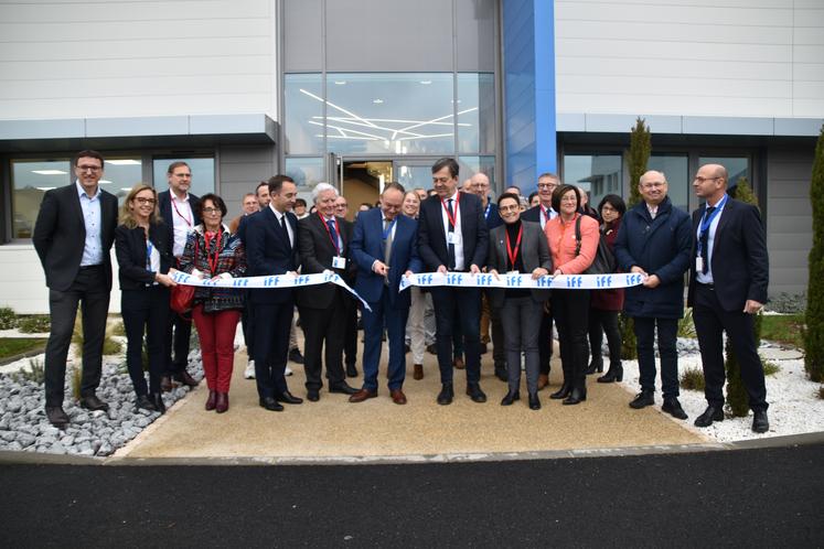 Le président de Danisco France, Christophe Salagnad, a inauguré officiellement les nouveaux locaux abritant depuis cet été le service recherche et développement de l'entreprise.