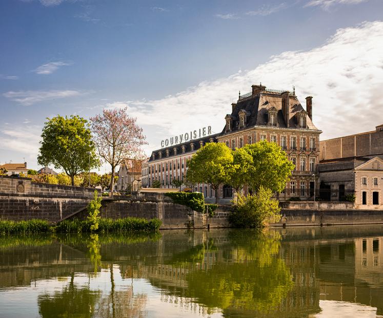 Maison Courvoisier à Jarnac