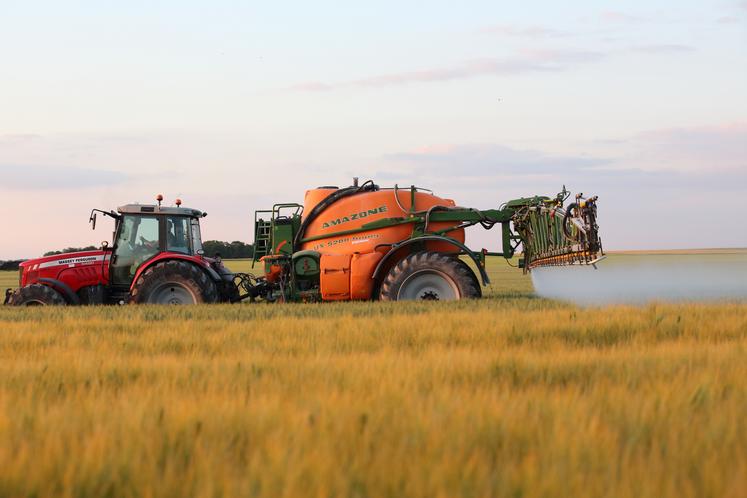 Les chercheurs ont observé la réduction de l'usage des phytosanitaires pour 7 des 12 principales grandes cultures françaises, à l'exception notable des céréales à paille d'hiver.