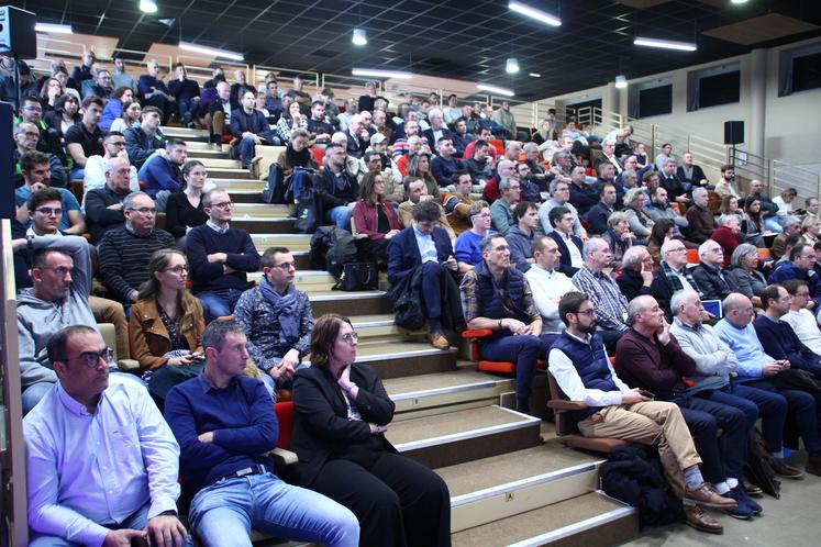 L'assemblée générale s'est tenue à Bonneuil-Matours.