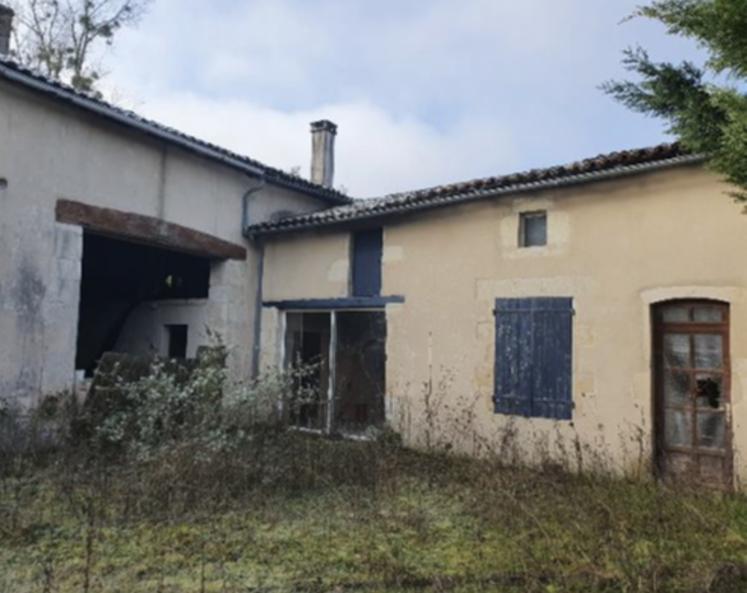 À Genouillé, le Fonds Friche aidera à la réhabilitation d'une maison abandonnée en un espace multi-services.