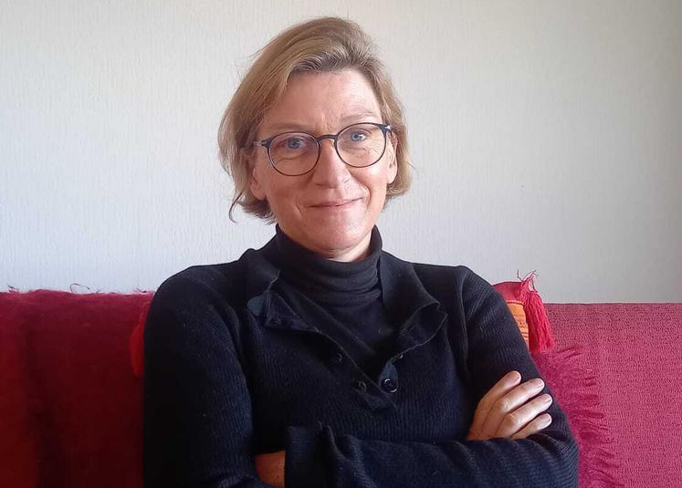 Charlotte Nomme, nouvelle directrice de la Chambre régionale d'agriculture de Nouvelle-Aquitaine (CRANA).