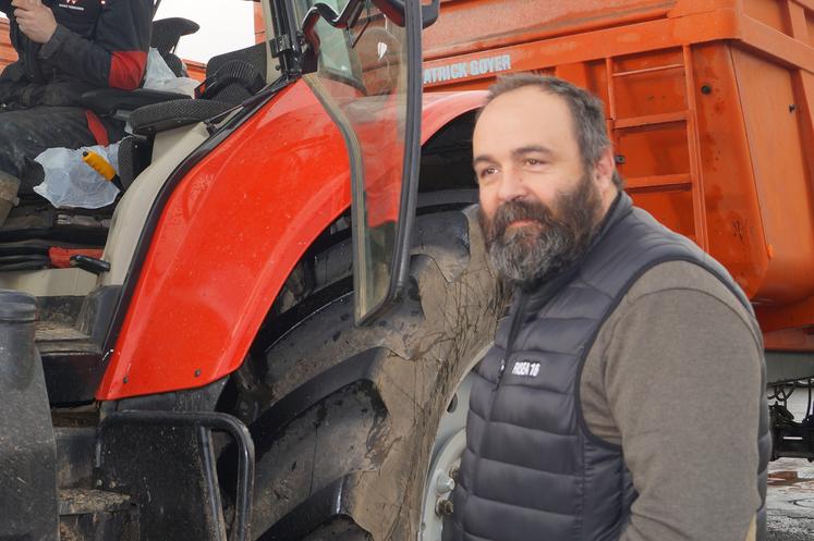 Le dossier Carbone est porté par la FNSEA de Charente, présidée par Jean-Bernard Sallat.