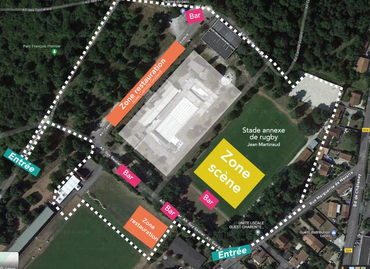 Clin d'oeil du hasard : l'année des Jeux Olympiques, la Fête du cognac organise son festival au Parc des Sports, du jeudi 25 au samedi 27 juillet 2024.