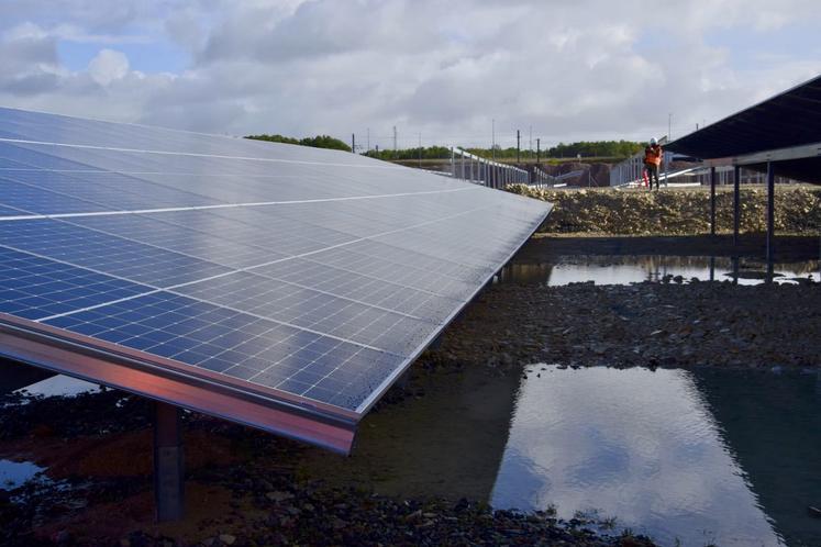 Le parc solaire pourrait s'étendre sur 4,1 hectares et présenter une puissance de 3,2 MWc.