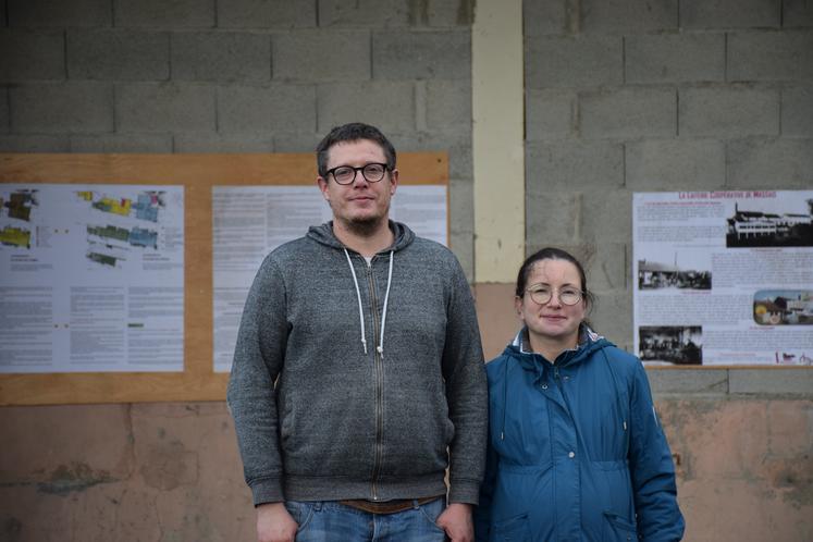 François-Victor Brunet et Rachel Thibault souhaiteraient à terme un écomusée avec atelier de fabrication du beurre.