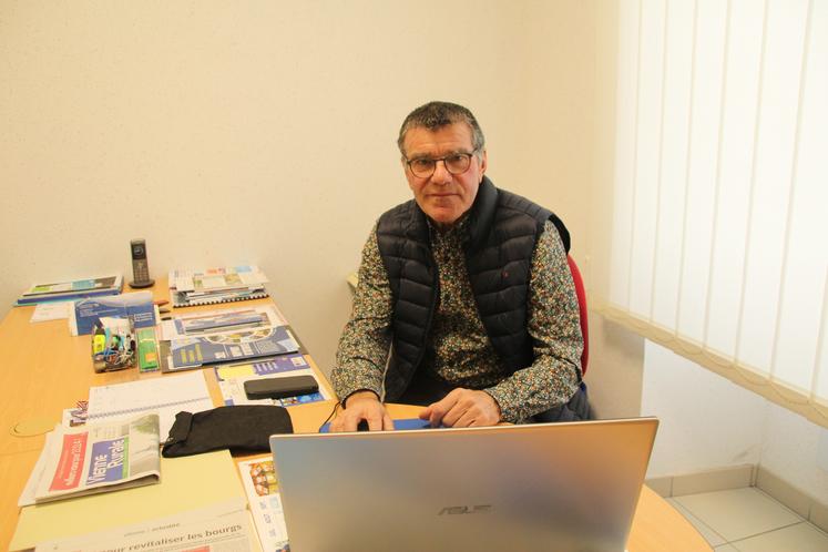 Le nouveau maire de Val de Comporté, Jean-Pierre Bernard a été élu lundi dernier.