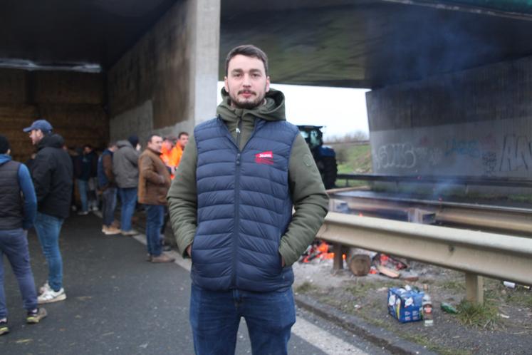 benjamain aucher manifesttaion 23 janvier