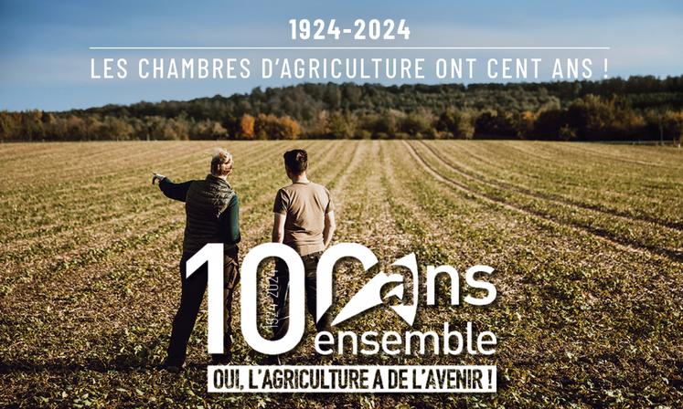 2024 inaugurera une série de rendez-vous et d'événements emblématiques pour célébrer le centenaire des chambres d'agriculture, à Paris, comme dans les régions et les départements.