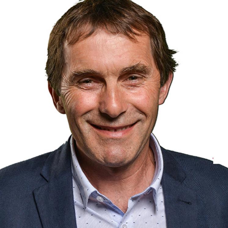 Guy Moreau, président de Bio Nouvelle-Aquitaine (Frab).