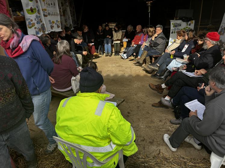 Le débat de mercredi portait sur le lien entre agriculture et alimentation.