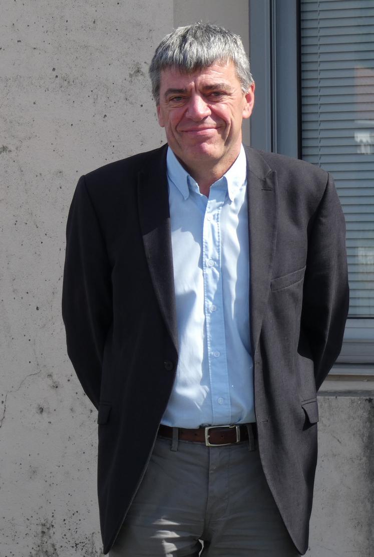 Jean-Yves Restoux, président de Terra Lacta.