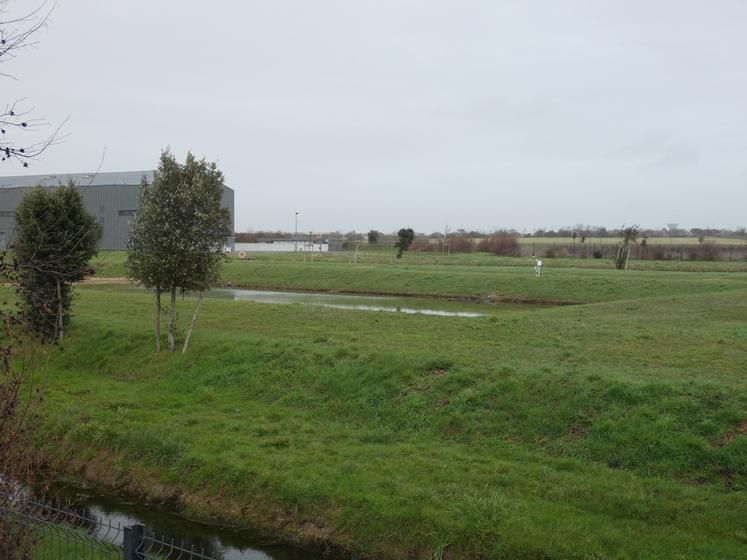 Pour l'heure, la station de traitement des eaux usées de Marsilly sont pour l'heure injectées dans le sous-sol.