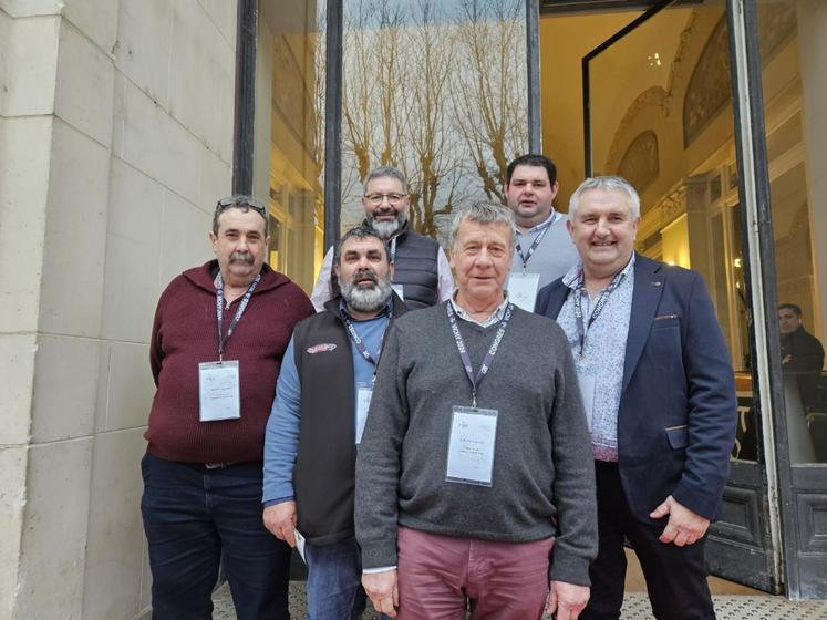 La délégation charentaise-maritime au congrès FNB 2024 à Vichy.