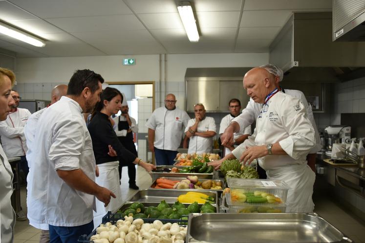 Une master class s'est déroulée cet été au Lycée Kyoto, à Poitiers.