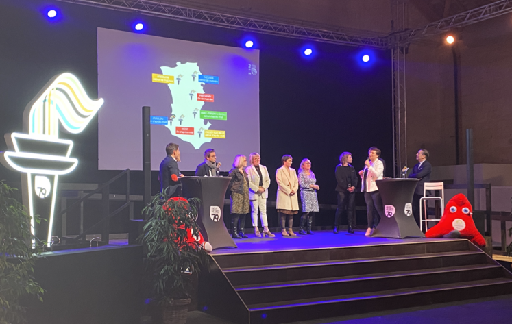Le 1er février, les sept maires qui accueilleront la flamme olympique en Deux-Sèvres le 2 juin ont présenté le programme de cette journée historique pour leur commune lors d'une soirée dédiée à la maison du Département.