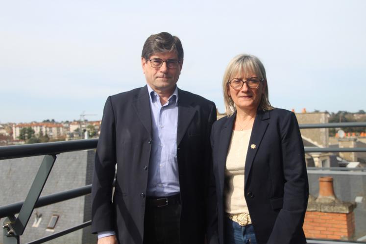 Marie-Jeanne Bellamy a été élue avec son suppléant, Jean-Olivier Geoffroy.